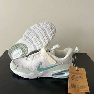 Nike Air Max Nova Little Kid | 3Y | White Mint | NEW